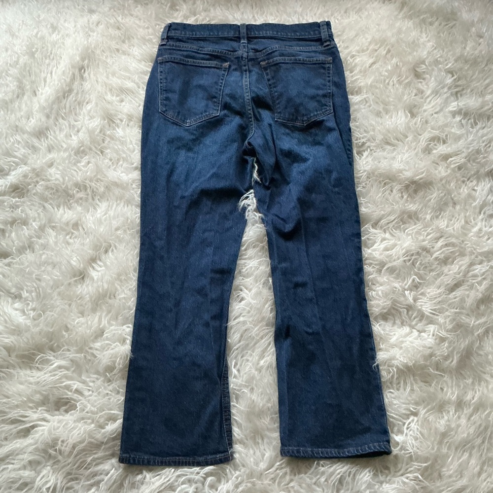 J Crew Mid-Rise Flare Crop Jeans‎ - Picture 4 of 4